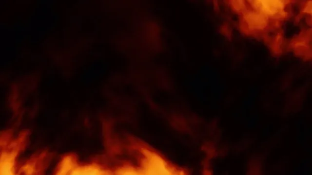 Still from Texture 15, Amber Fire Ember Smoke
